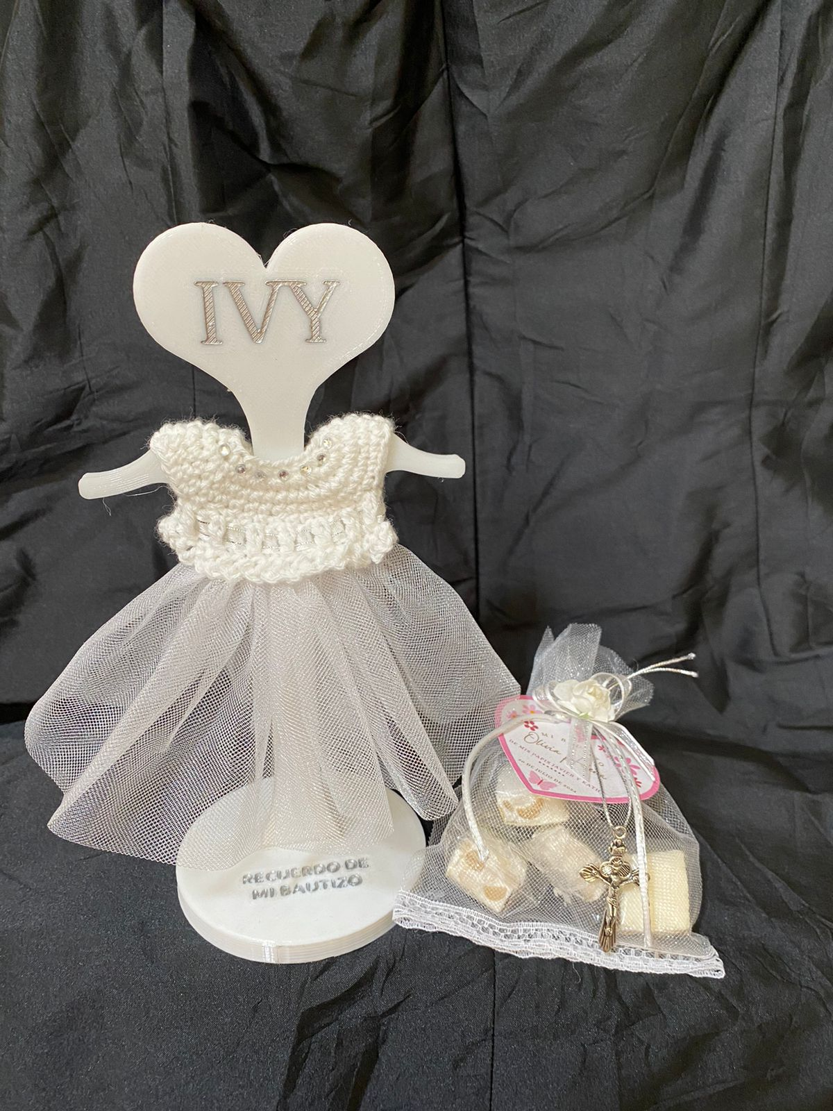 Recuerdo para bautizo