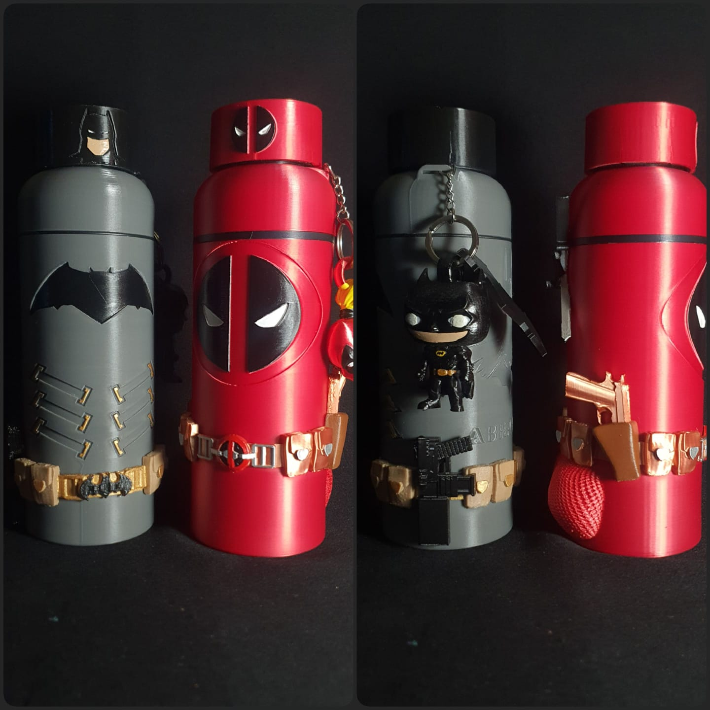 Termos con tu héroe o villano favorito